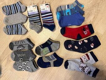 Chlapecké ponožky 23-26 (27-30)