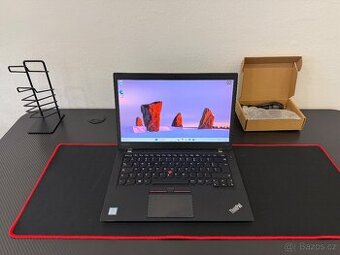 Lenovo ThinkPad T460s Touch – i5 / 8GB / 256GB NVMe / Win 11