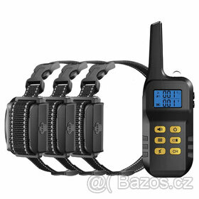 ✅PatPet T720 - 3ks Elektrický, Výcvikový obojek se Zárukou✅
