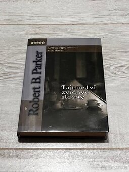 kniha Tajemství zvídavé slečny - Robert B. Parker