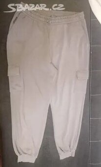 pánské tepláky šedé