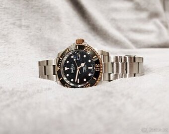 Švýcarské pánské automatické hodinky Davosa Ternos Ceramic