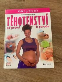 Kniha pro nastávající maminky-Těhotenství od početi k porodu