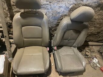 SUBARU Legacy & Outback BP 03-2009 Kožené béžové sedačky