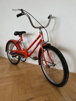 Dětské retro kolo Pionýr 20"