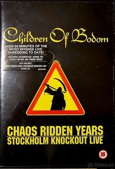CHILDREN OF BODOM - Chaos Ridden Years: Stockholm Knockout