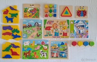 Dětské (logické) skládačky