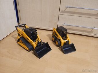 Bruder pásový a kolový bobek, nakladač, bagr