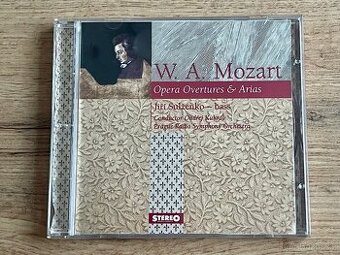CD – W. A. Mozart – Opera Overtures & Arias