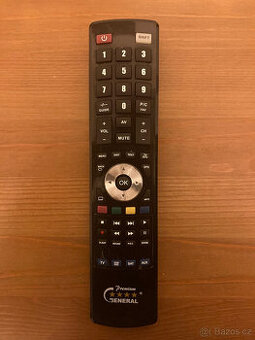 dálkový ovladač General PREMIUM