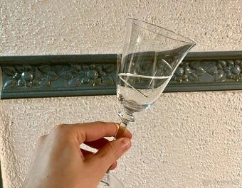 Sklenice na bílé víno / šampaňské / sekt