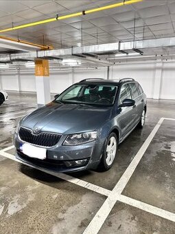 Škoda Octavia III 2014, 2.0 TDi, 110kW, manuál