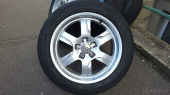 Krásná original letní ALU kola 17" 5x112 Audi A5