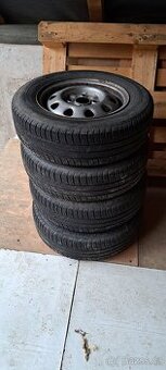 Sada pneumatik na discích 165/70 R13 letní