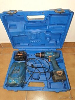 Prodám sadu aku vrtačka NAREX 12V