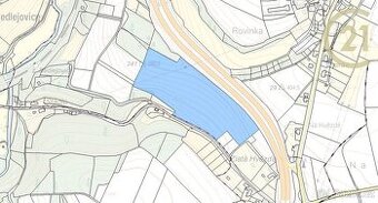 Žďárek u Sychrova, zemědělská půda, 54 118 m2