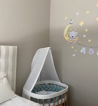 Tweeto postýlka aj s nebesami