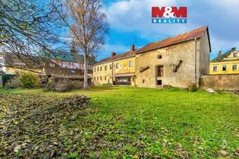 Prodej historického objektu, 247 m², Bor, ul. nám. Republiky