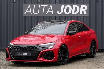 Audi RS3 2.5 TFSI 294 kW, Limuzína, Matrix světlomety, ACC,