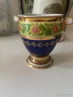 Empírový hrnek-ruční malba