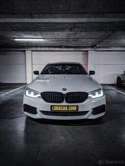 BMW M550d M Paket 2020 X DRIVE