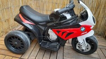 Dětská elektrická motorka