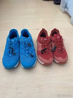 Outdoor boty VAUDE FLOW 37 modré