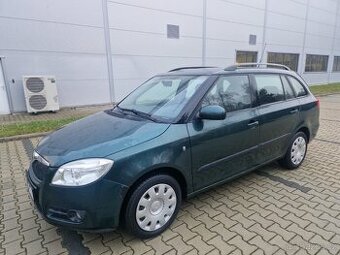 Škoda Fabia II 1.4i 16v Kombi//Tempomat//NOVÁ STK