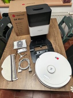 Robotický vysavač Roborock Q8 Max+ White