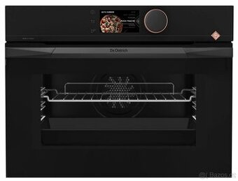 Nová kompaktní mikrovlnná trouba De Dietrich DKC4756H