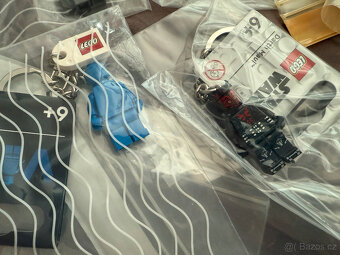 LEGO Star Wars - různé klíčenky + Lego VIP klíčenka 854090