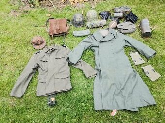 Německá WWII výstroj