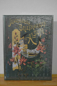 LUXUSNÍ ZÁSOBNÍKY NA ZNÁMKY A4 60str. SECESE