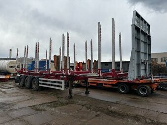 Nástavba na převoz dřeva SVAN NCH 303