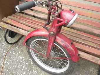 JAWA VILLIERS,JAWA 175 Special kompletní přední část