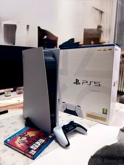 P: PlayStation 5 1TB s mechanikou.