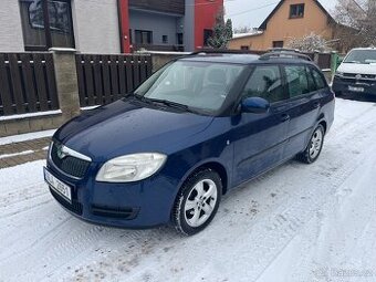 Škoda Fabia II 1.4 16v