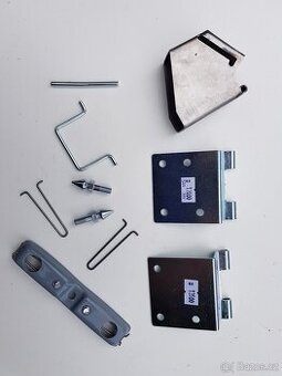 Jawa 50 pionýr držák sedla, lišty podsedlového plechu