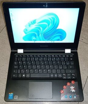 Dotykový Lenovo YOGA 300,CPU N3700,WIN 11,HDD 500GB,RAM 4GB,