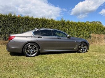 BMW M 740D G11 Bowers&Wilkins, tažné, webasto, MAX výbava
