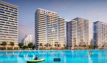 Prodej apartmánů, bytů 3+1 Dubaj, Azizi Venice - bez provize