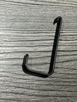 ENHET Háček, antracit, 6x24 mm