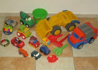 Dětské hračky pro chlapce