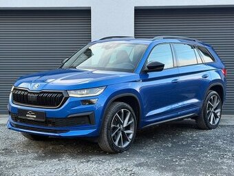 ŠKODA KODIAQ SPORTLINE 4x4 2.0 TDI 147 KW WEBASTO m2023