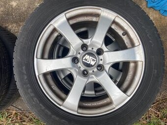 ALU kola MSW 6,5 J x 16 H2 / ET 50 / KBA 46921
