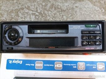 Autorádio, Clarion, Blaupunkt, Sony, měnič, zesilovač