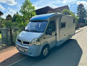 Obytný automobil Renault Master Bürstner