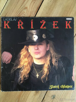 LP Ladislav Křížek Zlatej chlapec
