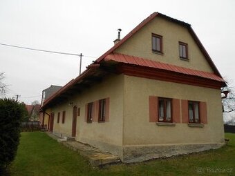 PRODEJ VENKOVSKÉ CHALUPY S GARÁŽÍ A DÍLNOU