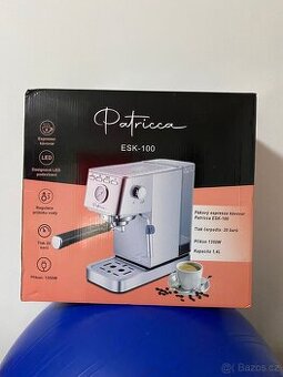 Pákový espresso kávovar Patricca Lacrema - 1